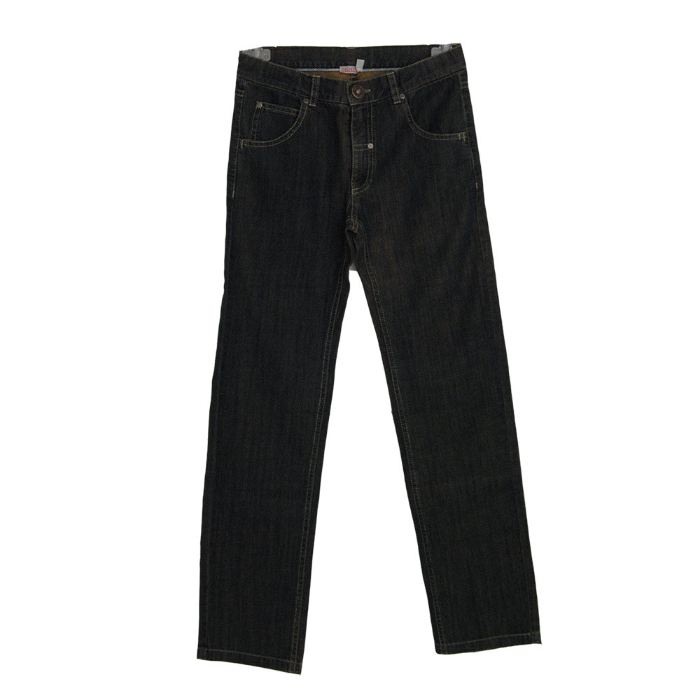 
  Jeans aus der Mirtillo Kinderkleidungslinie. Fünf-Taschen-Modell. Messen
  innen verstellbar.
...