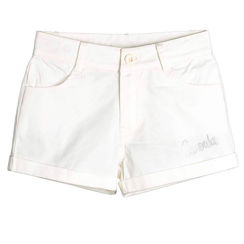 
  Shorts aus der Mädchenkollektion Rosalita enoritas, mit Taschen auf der Rückseite,
  verstellb...