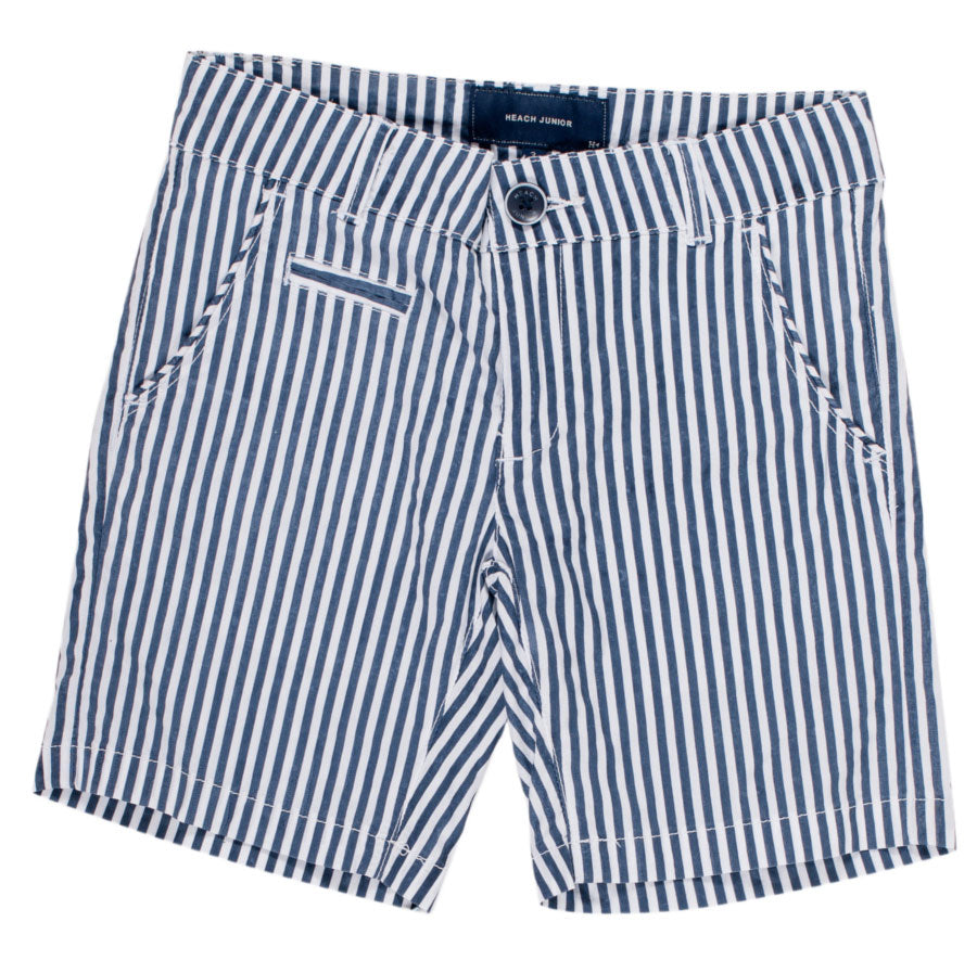 
  Bermudashorts aus der Silvian Heach Kinderkleidungslinie; Modell mit drei Taschen,
  leichter ...