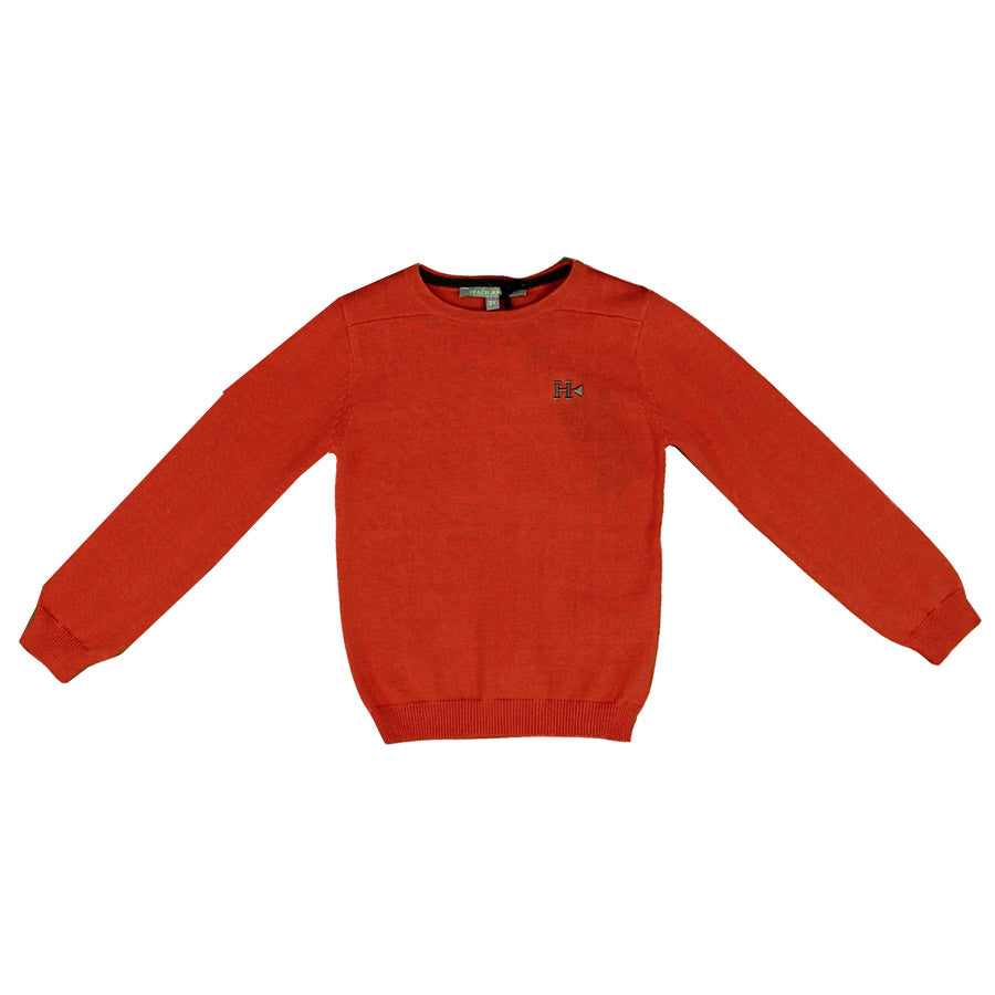 
  Pullover aus der Silvian Heach Kids Kinderkleidungslinie, klassisches Modell
  einfarbig und r...