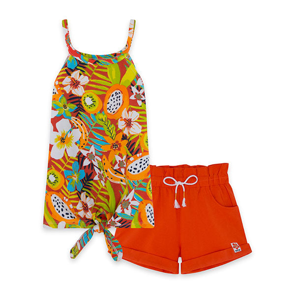 
  Zweiteiliger Anzug aus der Tuc Tuc Girl's Clothing Line, Sommerkollektion
  Festrival, bestehe...