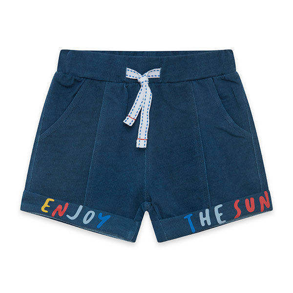 
  Shorts aus der Tuc Tuc Kinderbekleidungslinie, Enjoy The Sun Kollektion,
  mit Melange-Waschun...