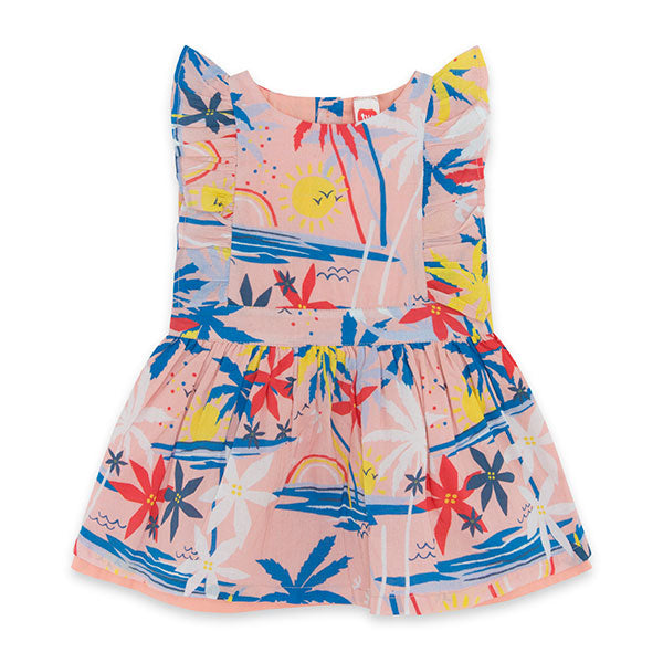 
  Kleid aus der Tuc Tuc Girl's Clothing Line, genießen Sie die Sonnenkollektion, mit
  tropische...