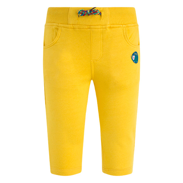 
  Fleecehose aus der Tuc Tuc Child Clothing Linie mit Gummizug und Schnürsenkeln
  Taillen- und ...