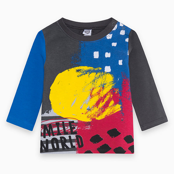 
  T-Shirt aus der Tuc Tuc Kinderbekleidungslinie mit mehrfarbigem Design auf der Vorderseite
  u...