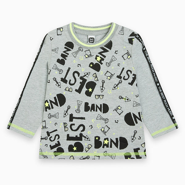 
  T-Shirt aus der Tuc Tuc Kinderbekleidungslinie mit Knöpfen an den Schultergurten,
  und Fantas...